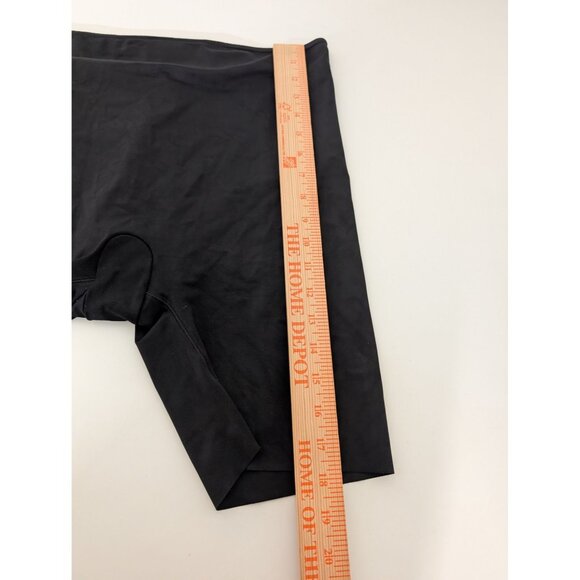 Spanx Slimplicity Shaper Womens Size XL Black Thigh Slimming Shorts Shapewear - Picture 10 of 11